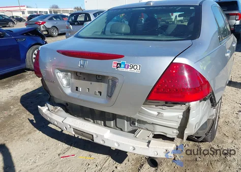 2006 Honda Accord 2.4 Ex из США, поврежденный, VIN 1HGCM56886A127210